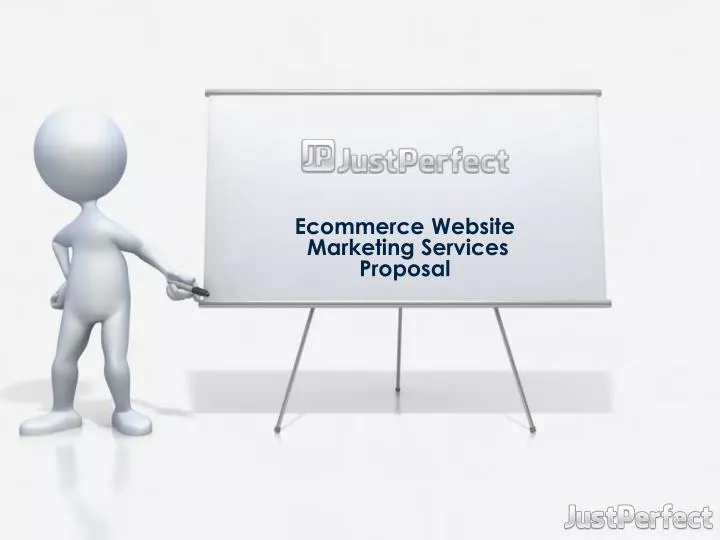 ecommerce website marketing services proposal