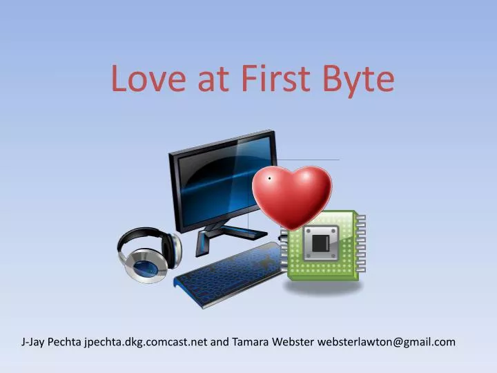 love at first byte