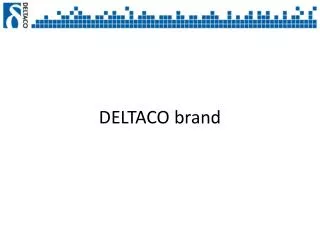 DELTACO brand