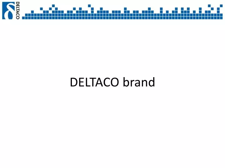 deltaco brand