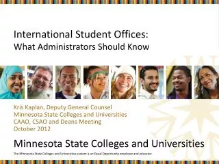 International Student Offices: What Administrators Should Know