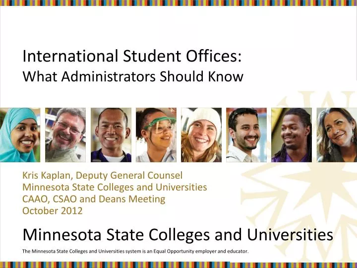 international student offices what administrators should know