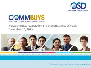Massachusetts Association of School Business Officials December 10, 2013