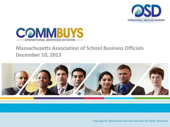 massachusetts association of school business officials december 10 2013