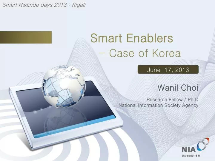 smart enablers in korea