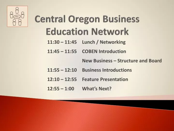 central oregon business education network