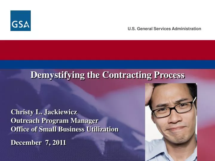 demystifying the contracting process