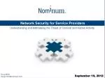 Network Security for Service Providers - slide 1