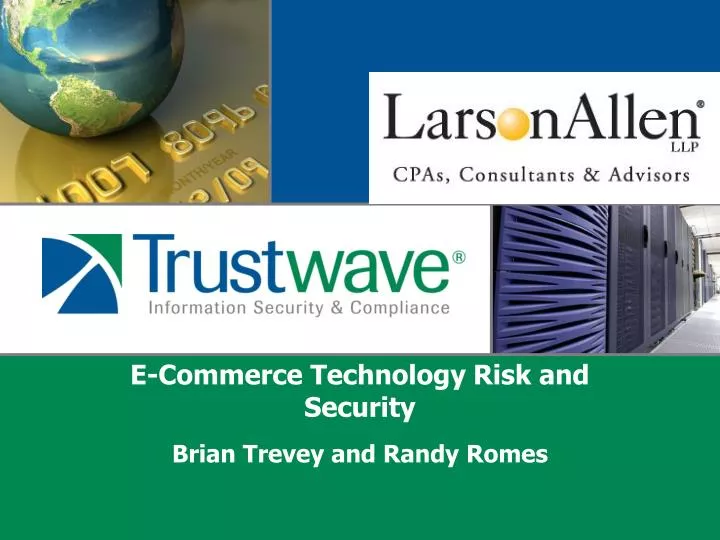 e commerce technology risk and security