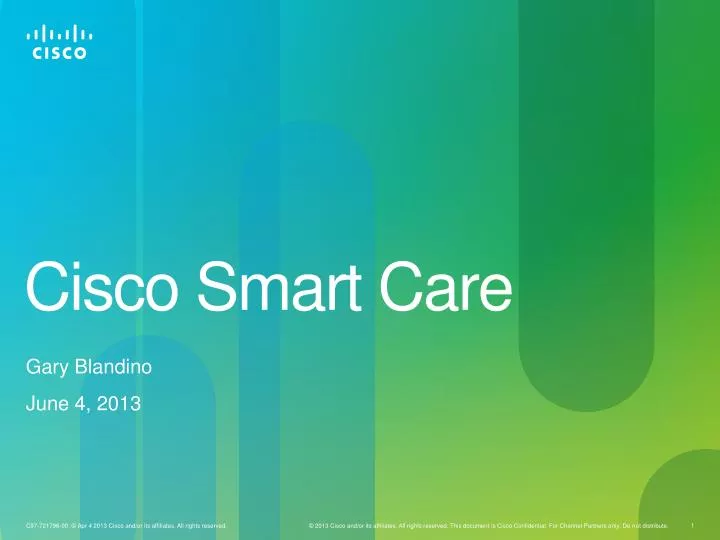 cisco smart care