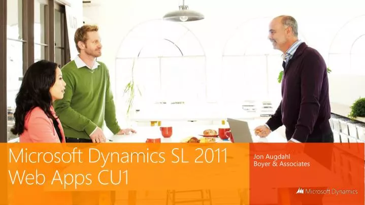 microsoft dynamics sl 2011 web apps cu1