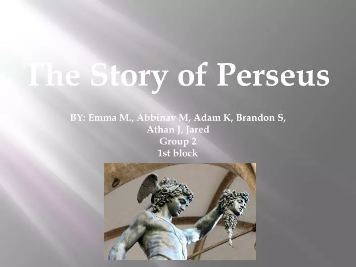 the story of perseus