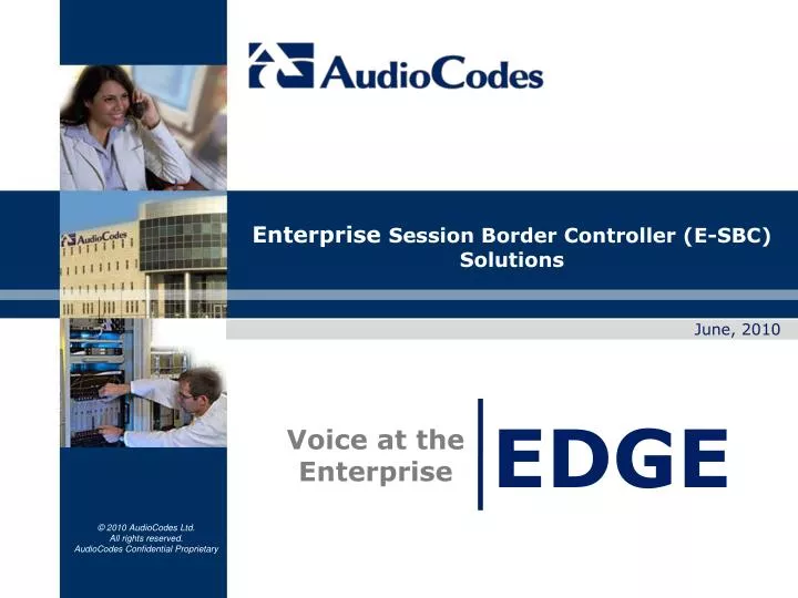 enterprise session border controller e sbc solutions