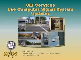 CEI Services Lee Computer Signal System Updates