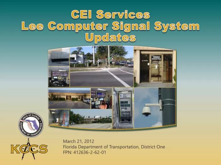 cei services lee computer signal system updates