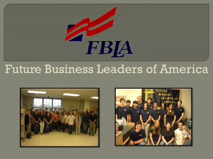 future business leaders of america
