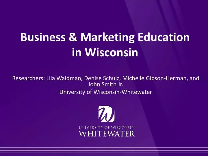 business marketing education in wisconsin