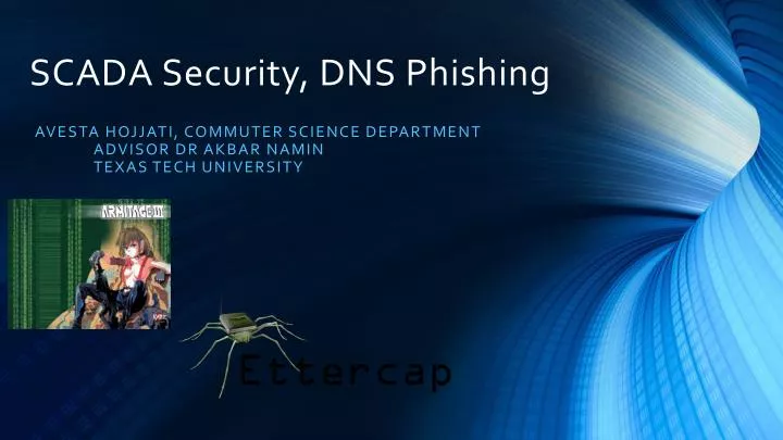 scada security dns phishing