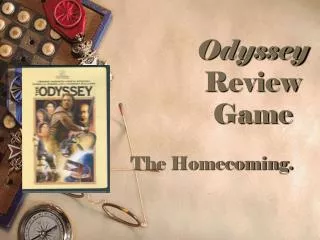 Odyssey Review Game