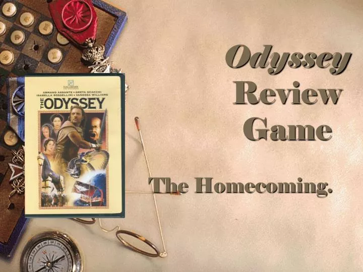 odyssey review game