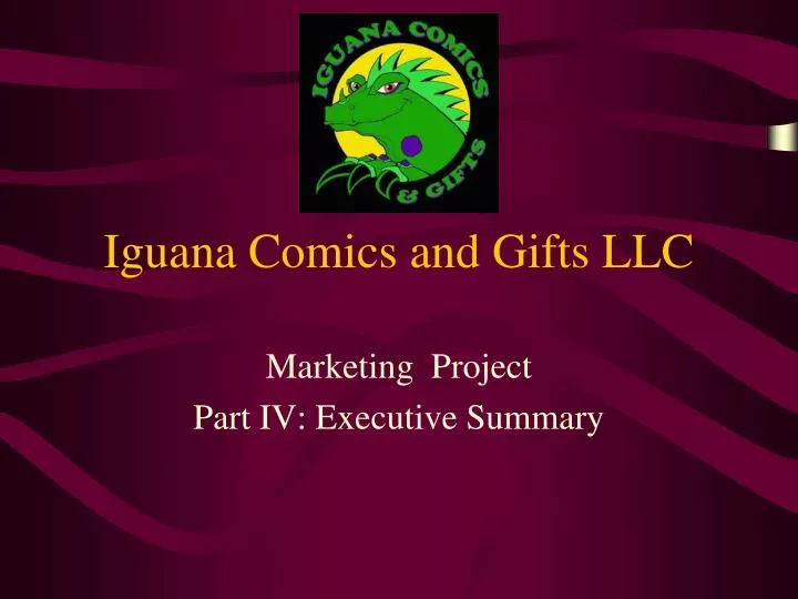 iguana comics and gifts llc
