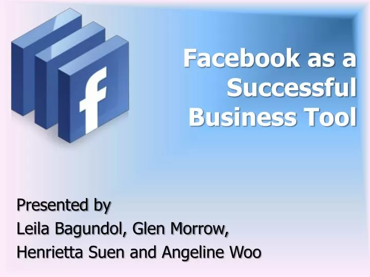 facebook as a successful business tool