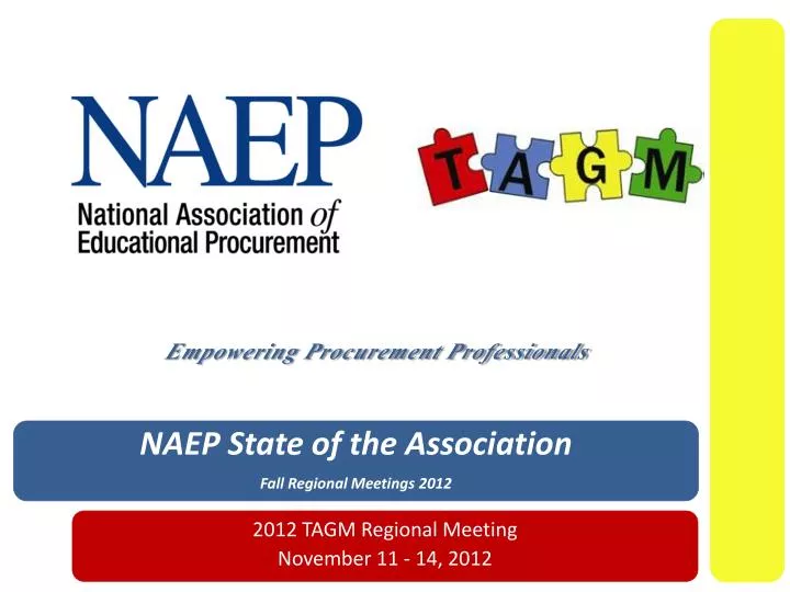 PPT - NAEP Represents An Important Mission PowerPoint Presentation ...