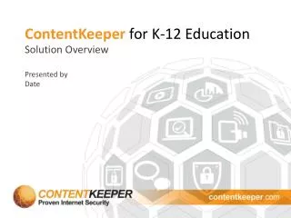 ContentKeeper for K-12 Education