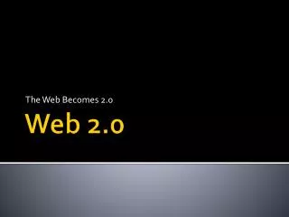 Web 2.0