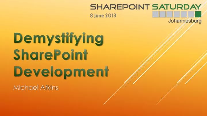 demystifying sharepoint development