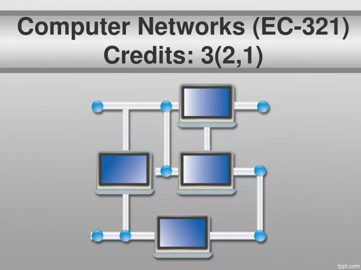 computer networks ec 321 credits 3 2 1