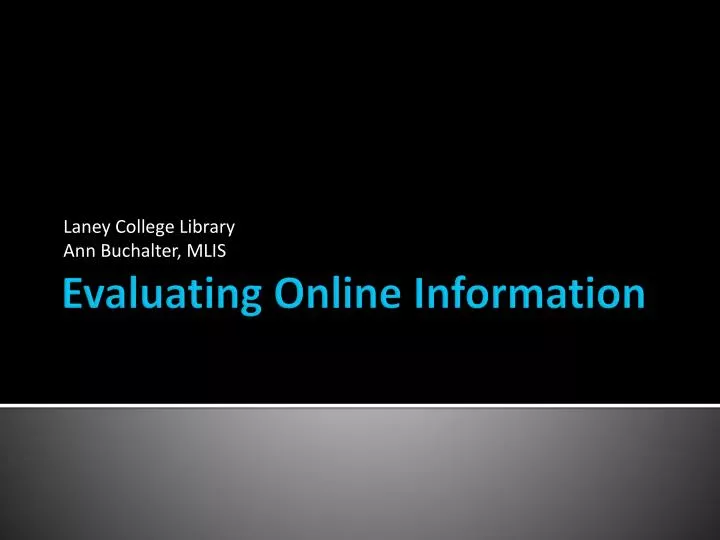 laney college library ann buchalter mlis