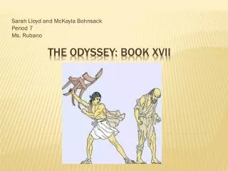The Odyssey: Book XVII