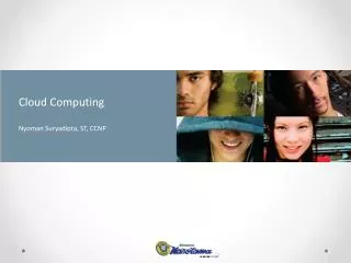 Cloud Computing Nyoman Suryadipta , ST, CCNP