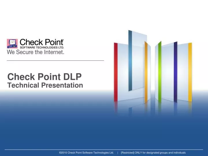 check point dlp technical presentation