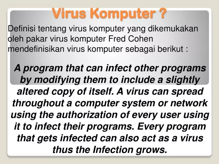 virus komputer