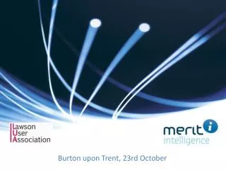Burton upon Trent, 23rd October