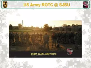 US Army ROTC @ SJSU