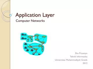 application layer