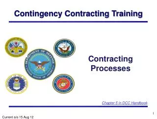 Contingency Contracting Training