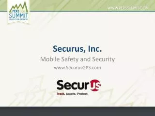 Securus, Inc.