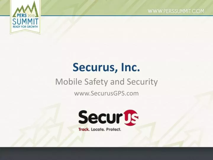 PPT Securus, Inc. PowerPoint Presentation, free download ID1691046