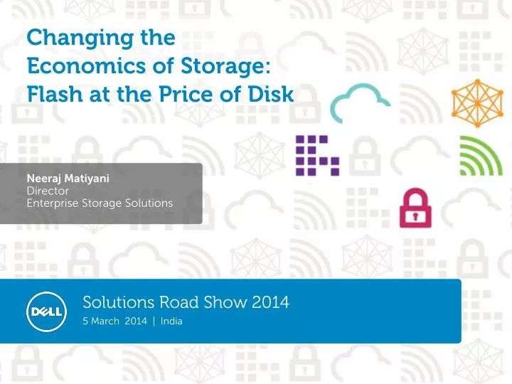changing the economics of storage flash at the price of disk