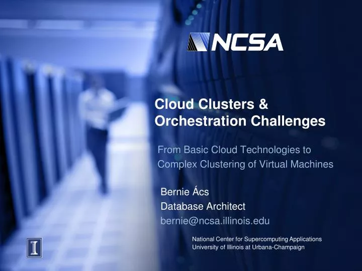 cloud clusters orchestration challenges