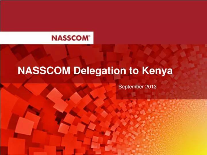 nasscom delegation to kenya