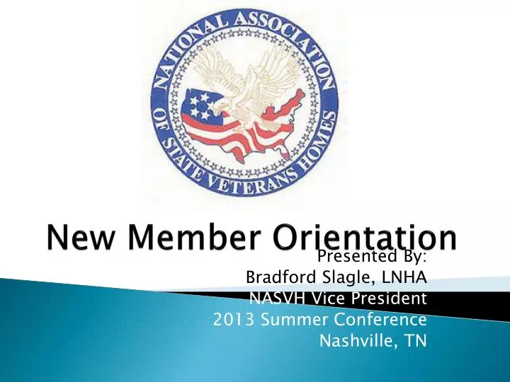 new member orientation