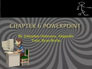 Chapter 6 PowerPoint