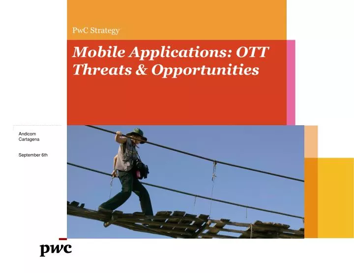 mobile applications ott threats opportunities