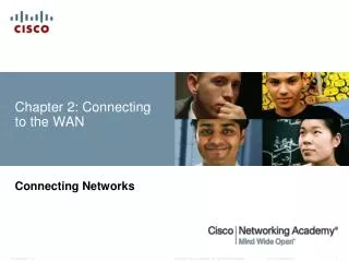 Chapter 2: Connecting to the WAN