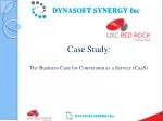 Case Study: - slide 1